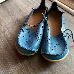 Amazon Boat Style shoes Summer shoes Dress shoes Blue